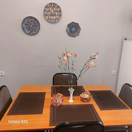 The Traveler'S Apartment Samarcande Extérieur photo