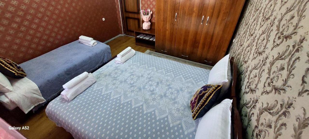 The Traveler'S Apartment Samarcande Extérieur photo